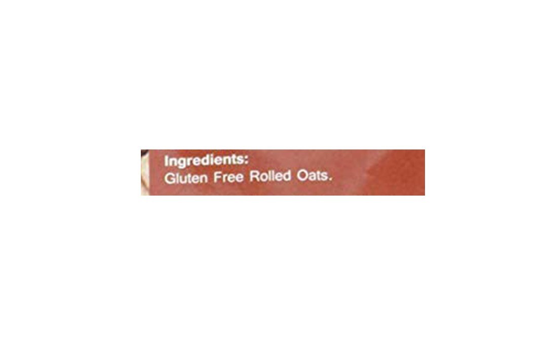 Wonderelements Rolled Oats, Gluten Free    Pack  500 grams